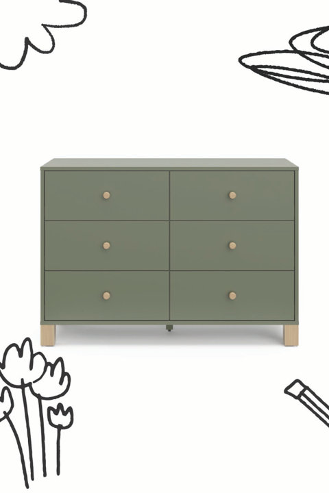 Dressers, Chests & Storage