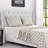 Lux Decor Collection 4 Pc Soft Microfiber Bed Sheets Set Geometric Quatrefoil Bedding-456577151-456703925