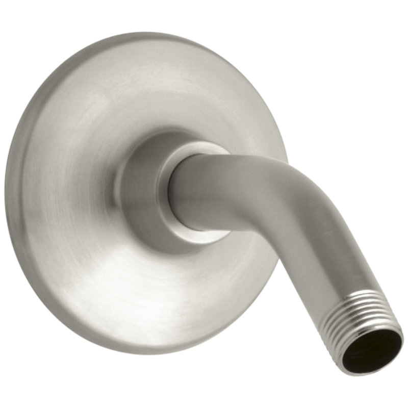Alteo® Showerarm and Flange, Vibrant Brushed Nickel