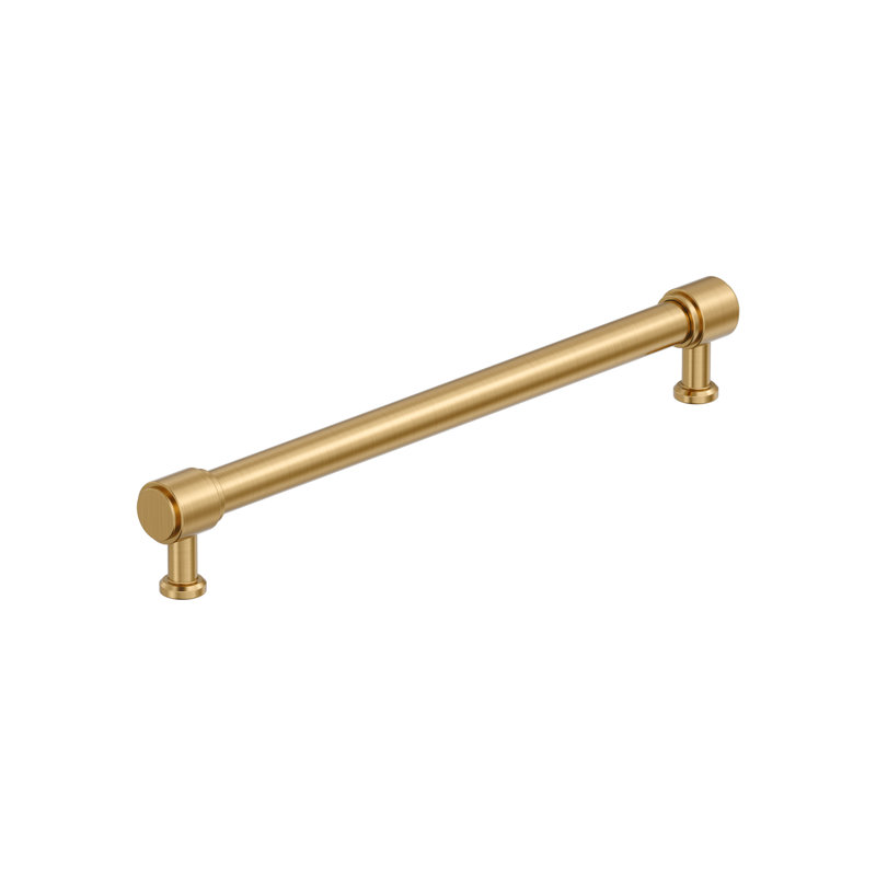 Poignée d'armoire Faircrest, 8 13/16", Bronze champagne