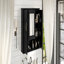 Armoire à pharmacie 36 po, armoire de rangement murale pour salle de bain, armoire murale moderne avec miroir, armoire à miroir avec 3 portes (meuble-lavabo non inclus)-1886193170