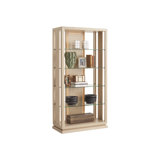 Sunset Key 80" H x 40" W Solid Wood Standard Bookcase