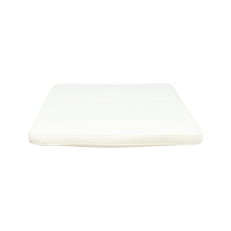 Cream Chaise Lounge Cushion - Outdoor Rest, Waterproof, 79.79 X 24.22 1.53 In, 4.46 Lb Cream, To Weather, , 79.79In. 24.22In. 1.53In., 4.46Lb