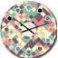 Horloge murale rétro Mid-Century-40743804