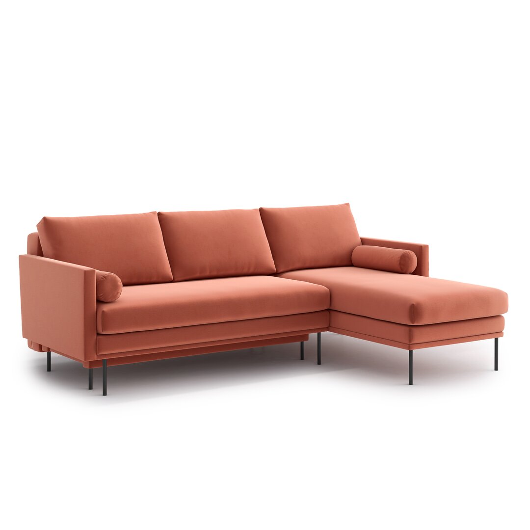 Ecksofa Predmore mit Bettfunktion