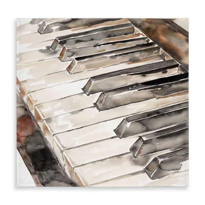 Piano Instrument Tablecloth | Rustic Indoor/Outdoor Decor