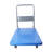 Hand Truck Upgraded Foldable Push Cart Dolly 660 Lbs Capacity Moving Platform Hand Truck Heavy Duty Space Saving Collapsible Swivel Push Handle Flat Bed Wagon