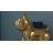 Frenchie Ceramic Dog Statue Sculpture-1566362899