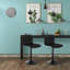 Kankakee Swivel Adjustable Height Stool-1945571432