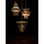 King 4 - Light Glass Chandelier
