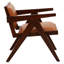 Waylan Leather Accent Chair