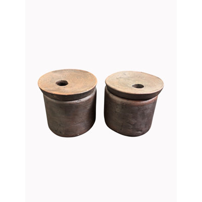 Gipson Hazel Salt Cellar Set
