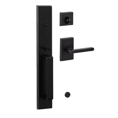 Ensemble de poignées Vail, garniture de poignées Logan