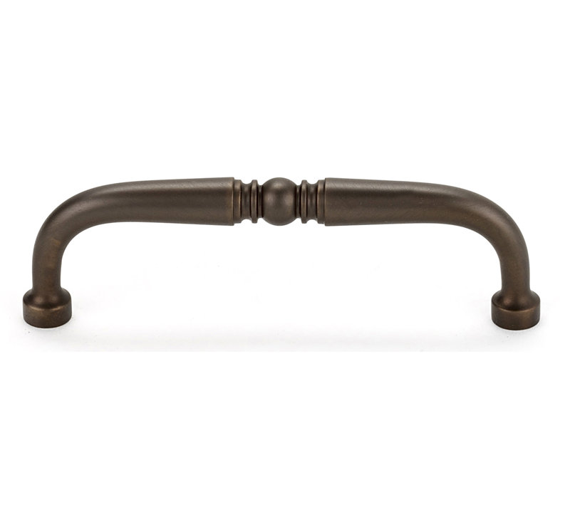 Poignée électrique Pulls I, Bronze chocolat, 4"