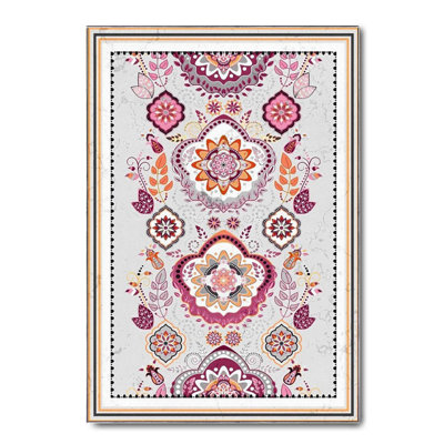 Tapis en coton Mireya