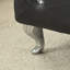 1pc Glam 38 Es Banc de rangement avec repose-pieds capitonné-266829365