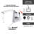 Single-handle Bathroom Faucet-43157480