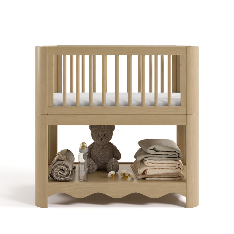 Casablanca 3-in-1 Convertible Bassinet, Driftwood