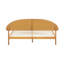  Gem Solid Wooden Bed Frame With Headboard And Natural Rattan, 1000 Lb Capacity-215844456-215844462