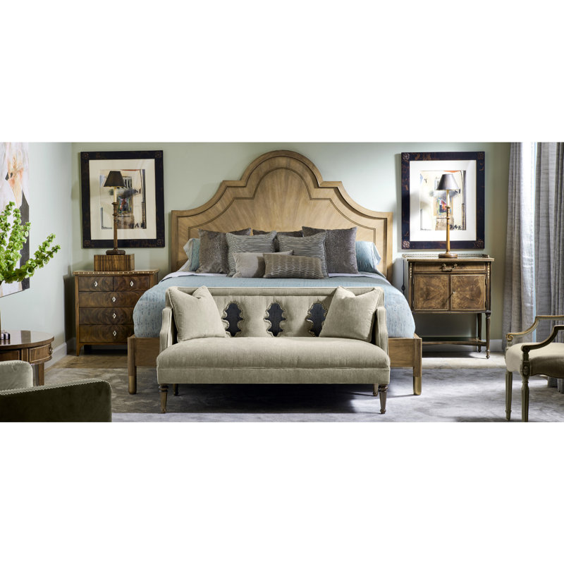 Buckingham 1 - Drawer Nightstand, Medium Antique Mahogany