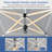 10 X 20 FT Pop up Canopy Tent w/ 6 Sidewalls Wheeled Bag 6 Sandbags 10 Stakes-122816115