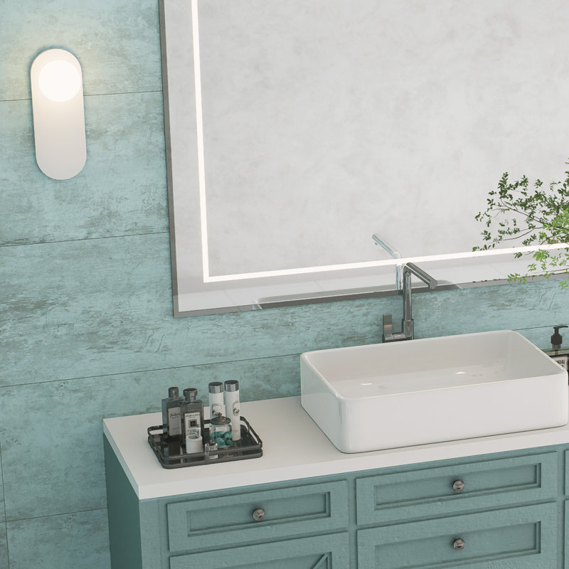 Habanera 11-7/8 In. X 35-1/2 In. Ceramic Wall Tile, Blue