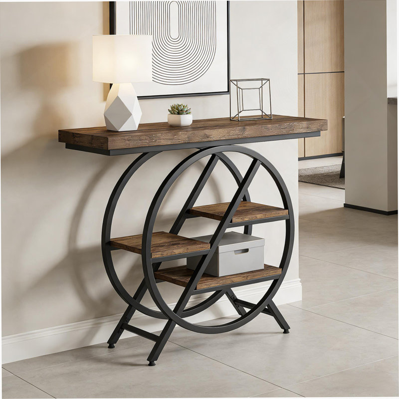 Console chic, table de vestibule fonctionnelle