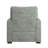 Beaulah Modern Fabric Upholstered Square Arm Living Room Chair-100652844