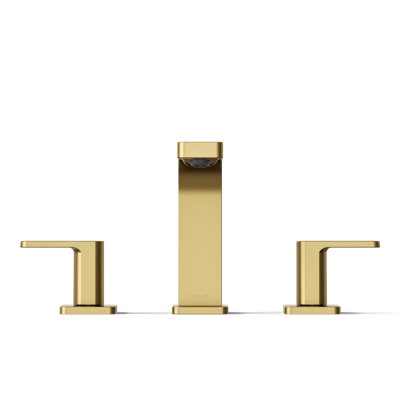 Parallel Widespread Bathroom Faucet