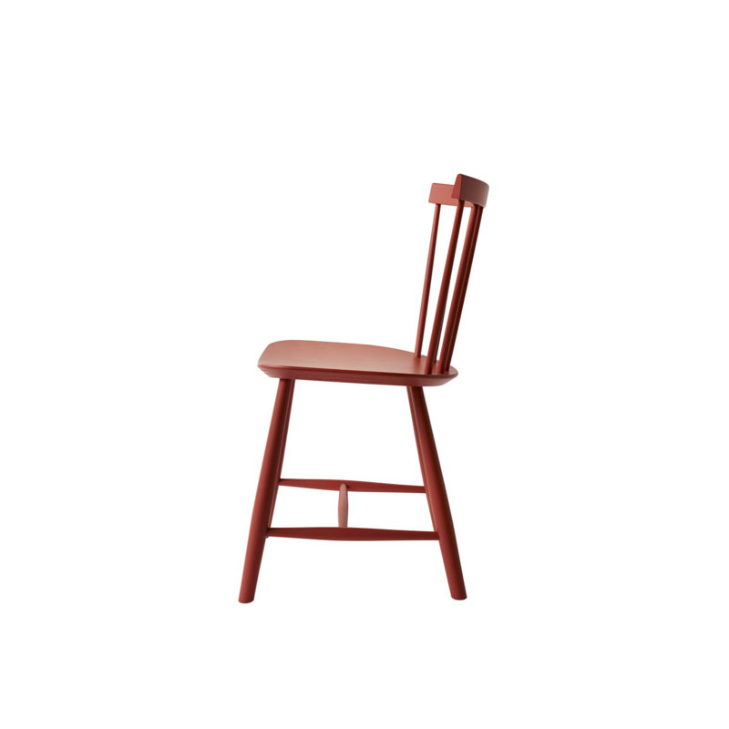J46 by Poul M. Volther, Coral Red, 1