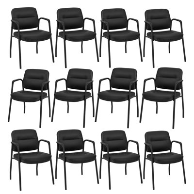 Waiting Room Chair with Metal Frame