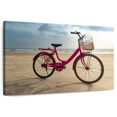 Mehar Pink Beach Bike