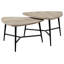 Table deux pièces, petite table basse, table de bout, table d'appoint-1691173247-1691173245