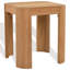 Table d'appoint en teck Aylssa