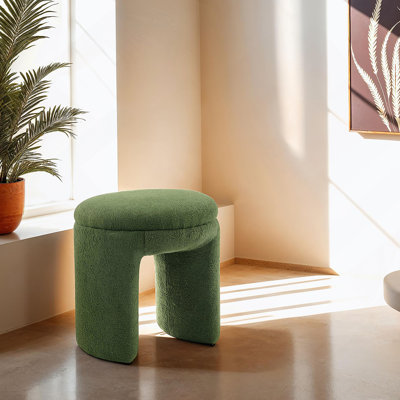 Tabouret décoratif rond 1Pc