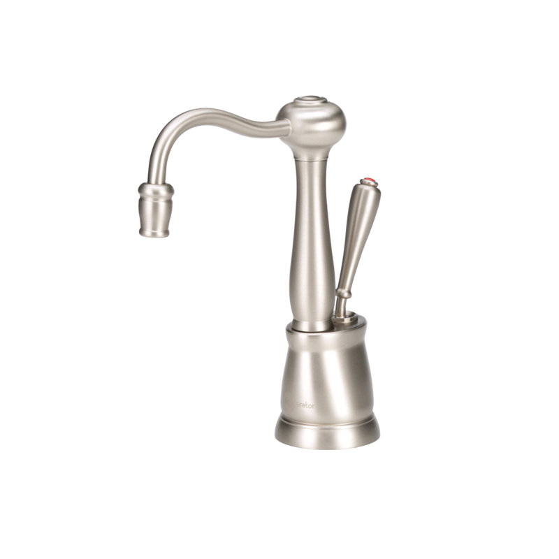 Indulge Antique Hot Water Dispenser, Satin Nickel