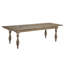 Biloxi Pine Wood Dining Table
