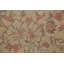 Tapis de couloir beige en laine noué à la main de conception unique 1 pi 9 po x 10 pi 3 po New Age
