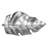 Bayou Breeze Izobel Aluminum Tray-1030501530