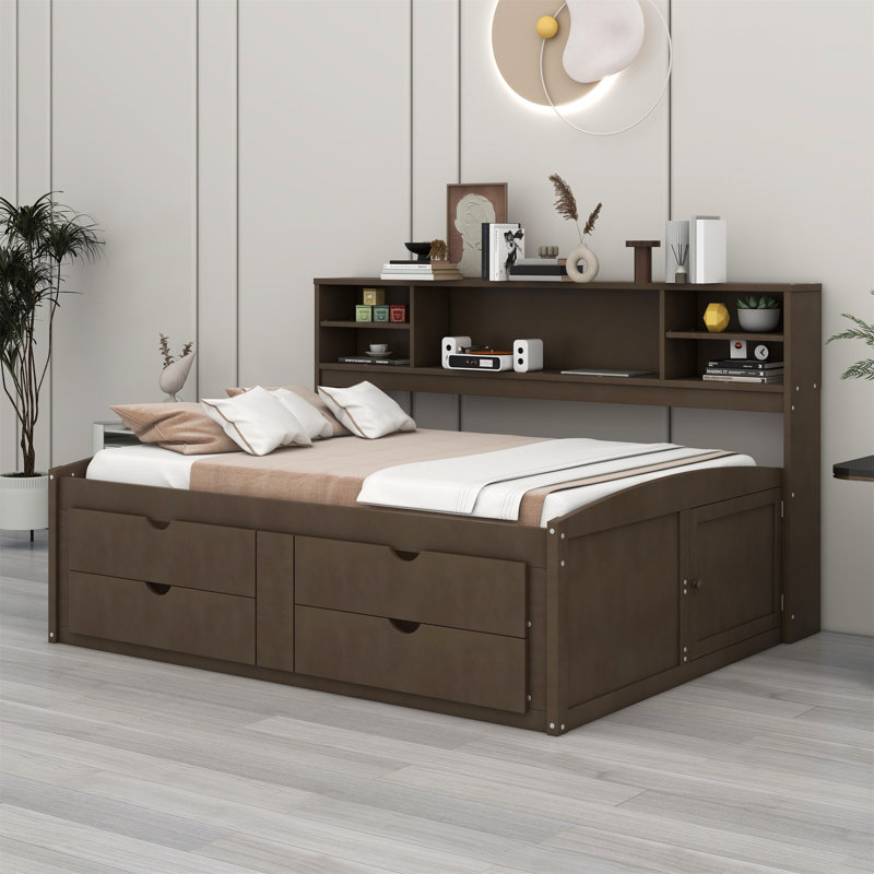 Melecio Daybed Bed, Brown