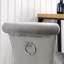 Ockton Upholstered Counter Stool with Solid Wood Frame