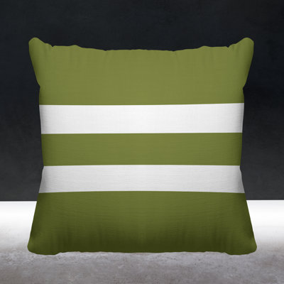 Kyson Outdoor Reversible Throw Pillow