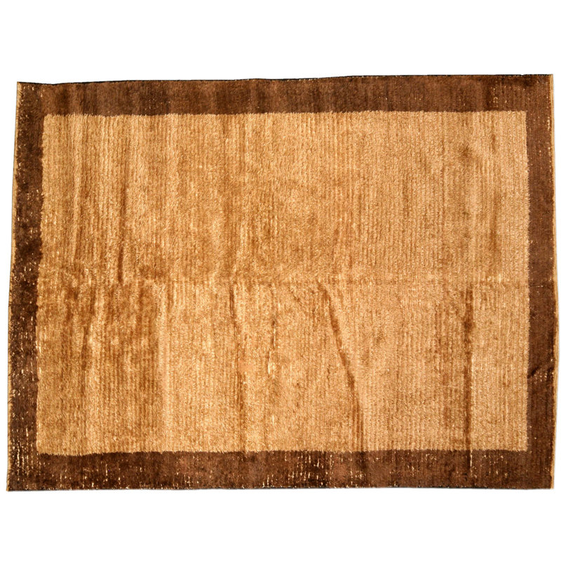 Antique One-of-a-Kind Rectangle 4'4" X 6'3" Area Rug