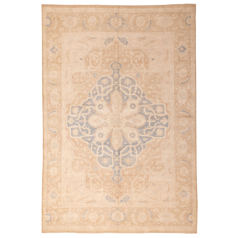 Tapis brun Chobi Finest 9 pi 10 po x 14 pi 5 po