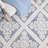 Vermont Hand Woven Wool Damask Rug-843264579