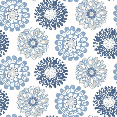 Pamela Floral Roll