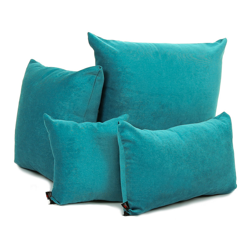 Mirador Rectangular Cushion, Teal