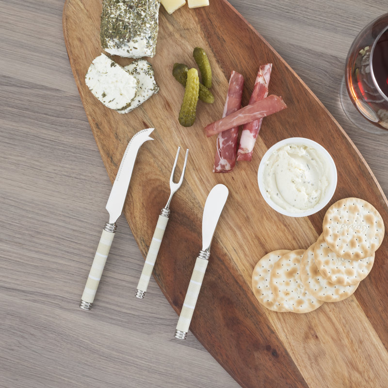 Couteau à fromage, épandeur et fourchette French Home Jubilee - nuances de lumière