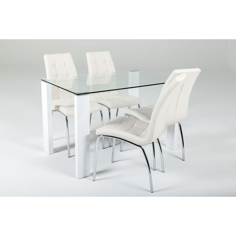 Mentone 4 - Person Dining Set