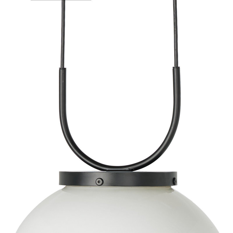 Luminaire suspendu Maybank - noir mat